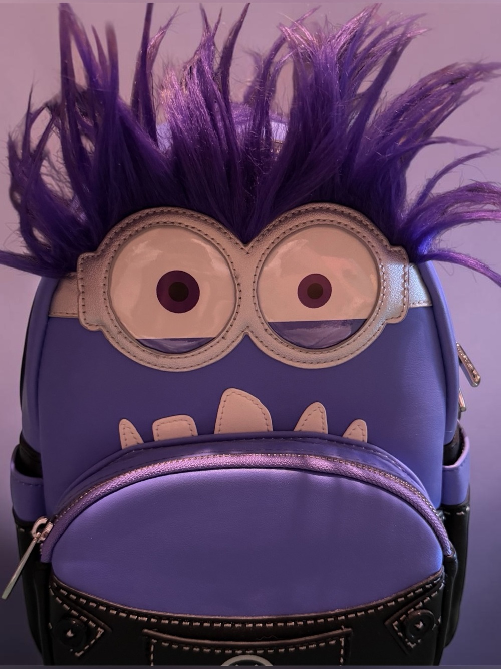 Purple Evil Minion Universal Studios Loungefly